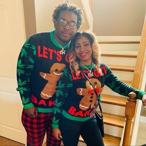 His & Hers Christmas Sweaters